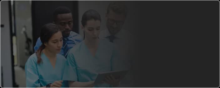 Clinical team with tech Enabled, clinically backed connected care solution