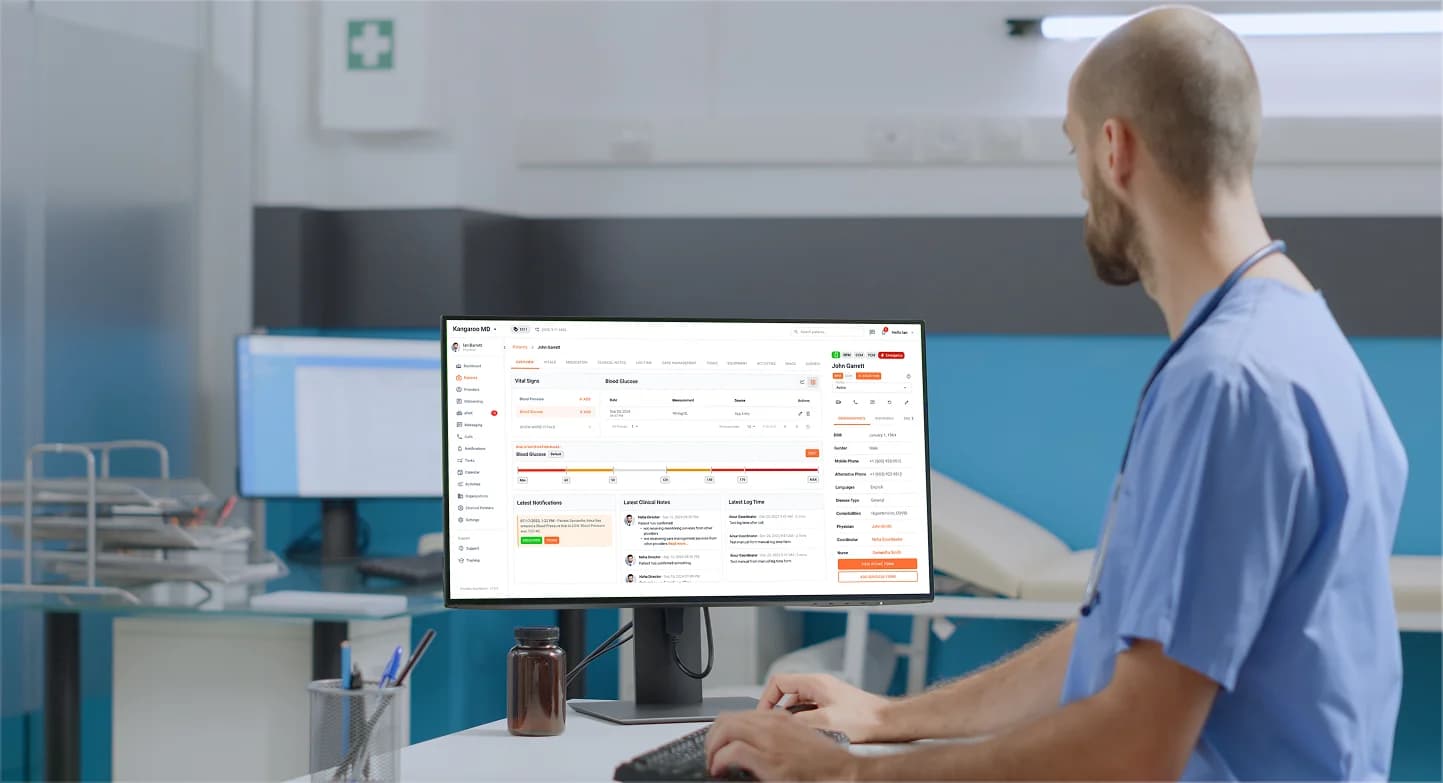 Billing expert utilizing KangarooHealth's platform