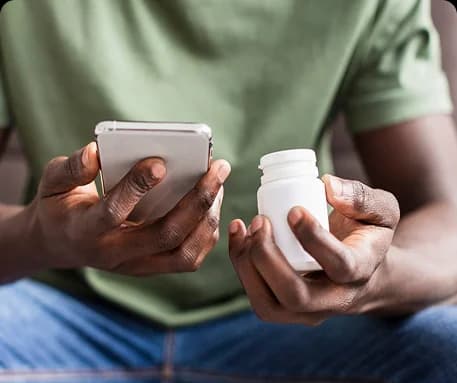 Alerts to patients when their health needs attention.