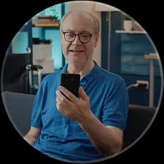 Patient living and active lifestyle with the use of a wearable monitoring device