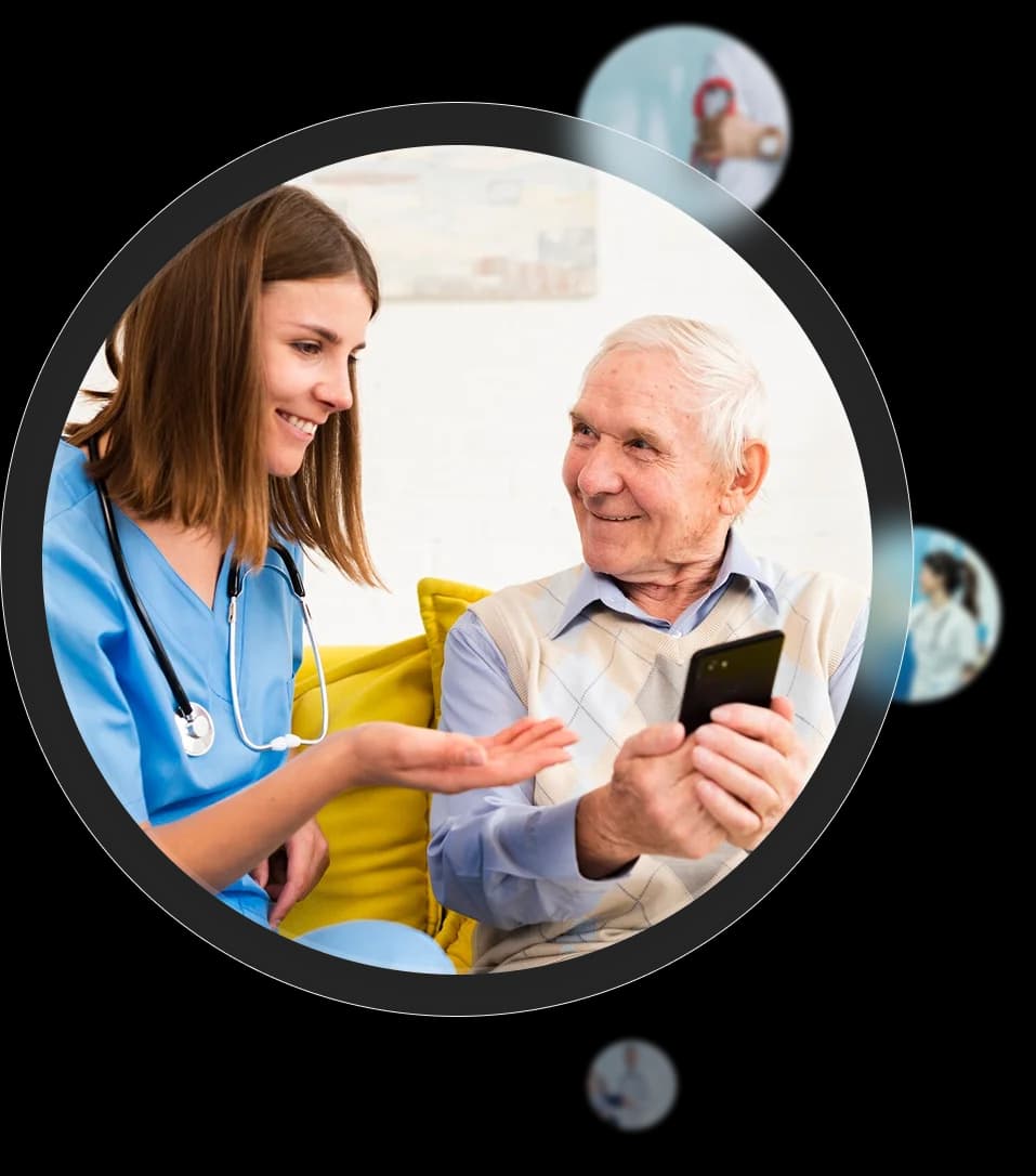 Patient centered PCM support