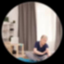 Patient using cellular powered blood pressure cuff with remote patient monitoring program