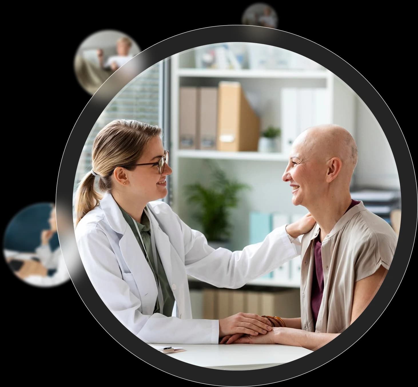 Provider using PCM program for chronic disease patients