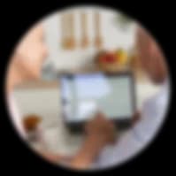 provider speaking with patient about remote patient monitoring