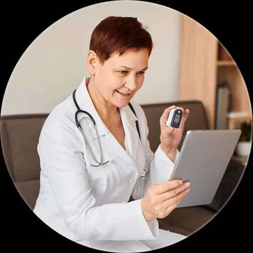 Provider sharing remote care technology