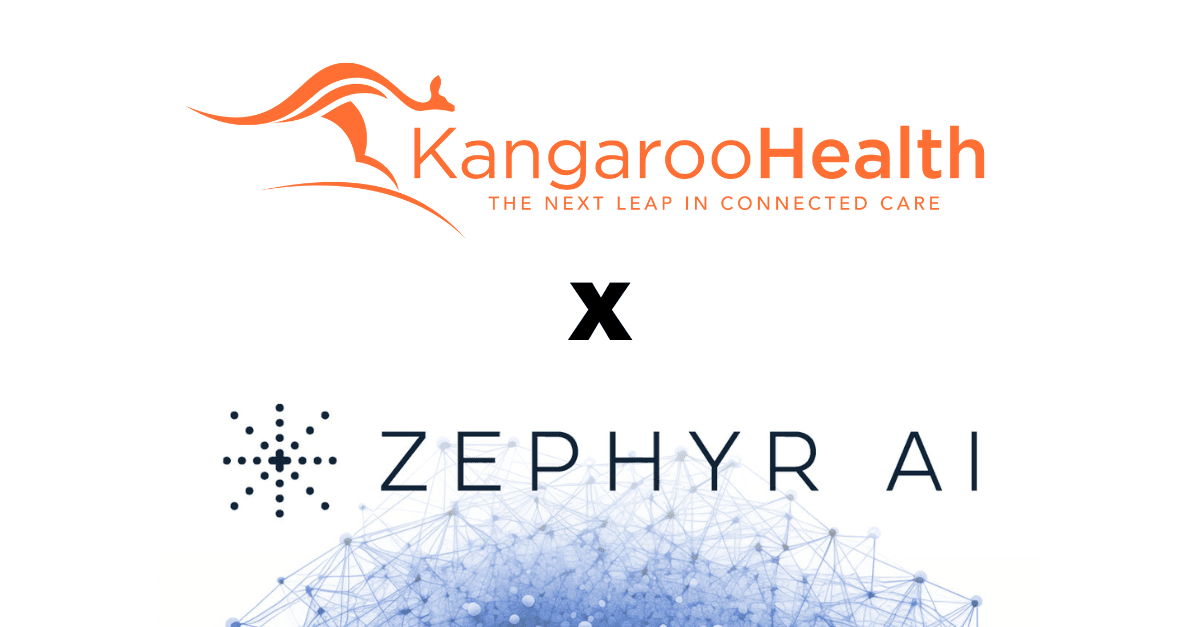 Zephyr AI and KangarooHealth Announce Partnership
