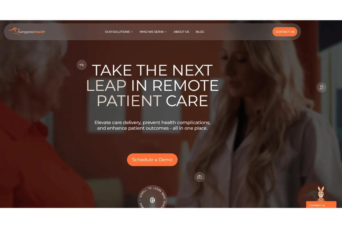 KangarooHealth Homepage