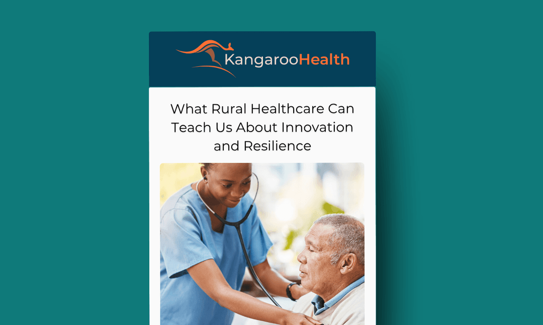 Blog: What Rural Healthcare Can Teach Us